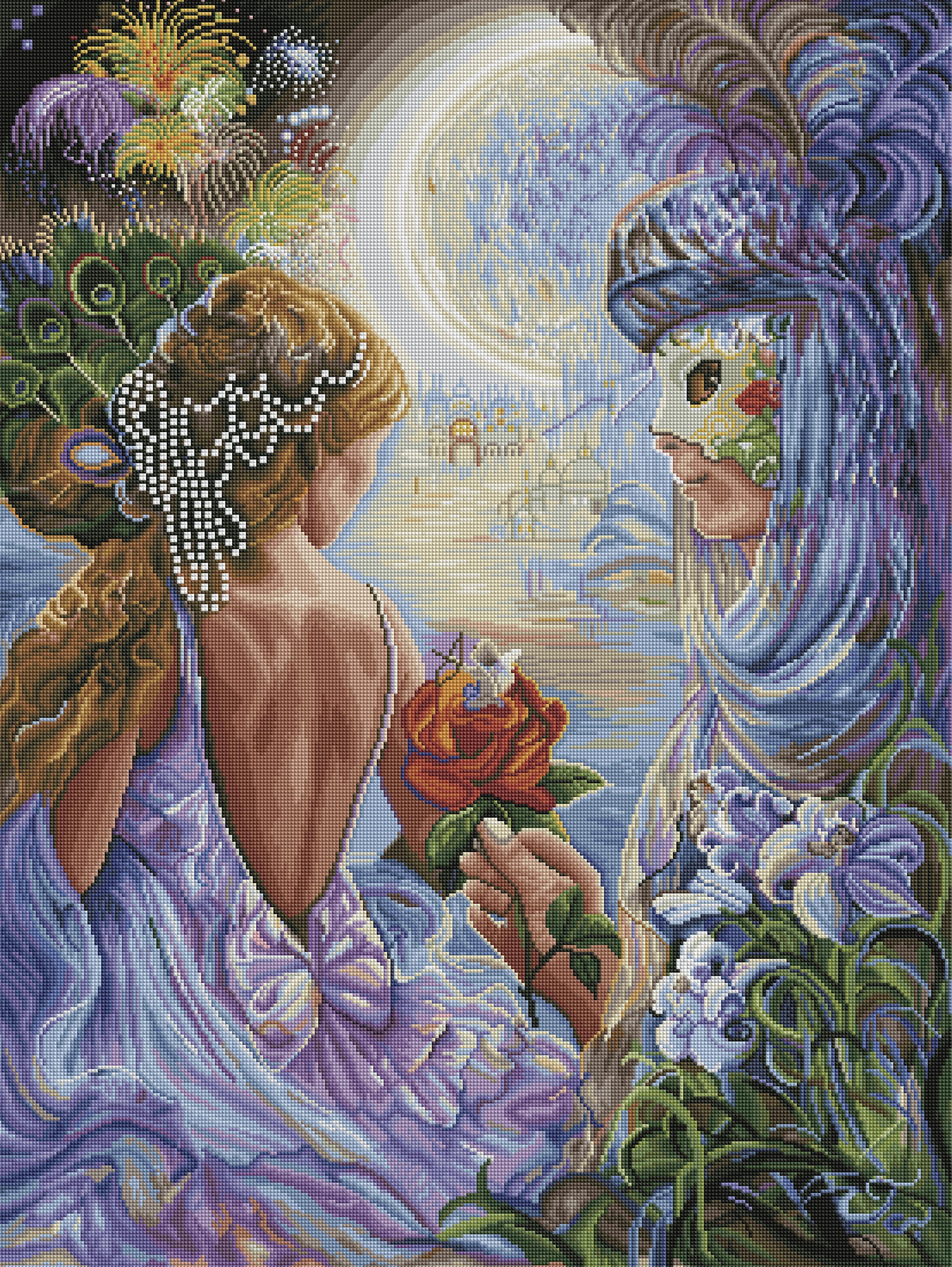 Masque of Love by shops Josephine Wall (Discontinued)