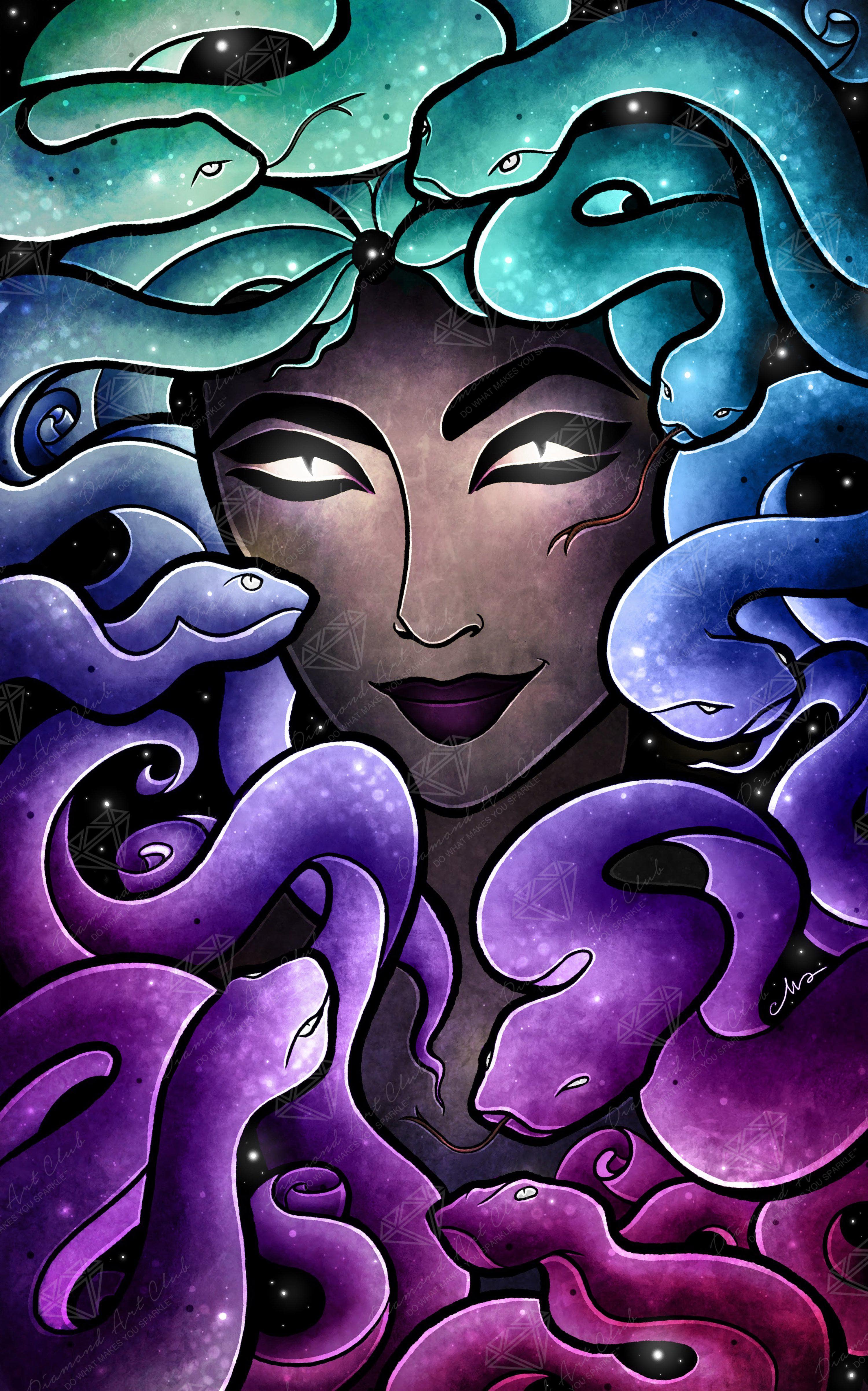 Medusa – Diamond Art Club