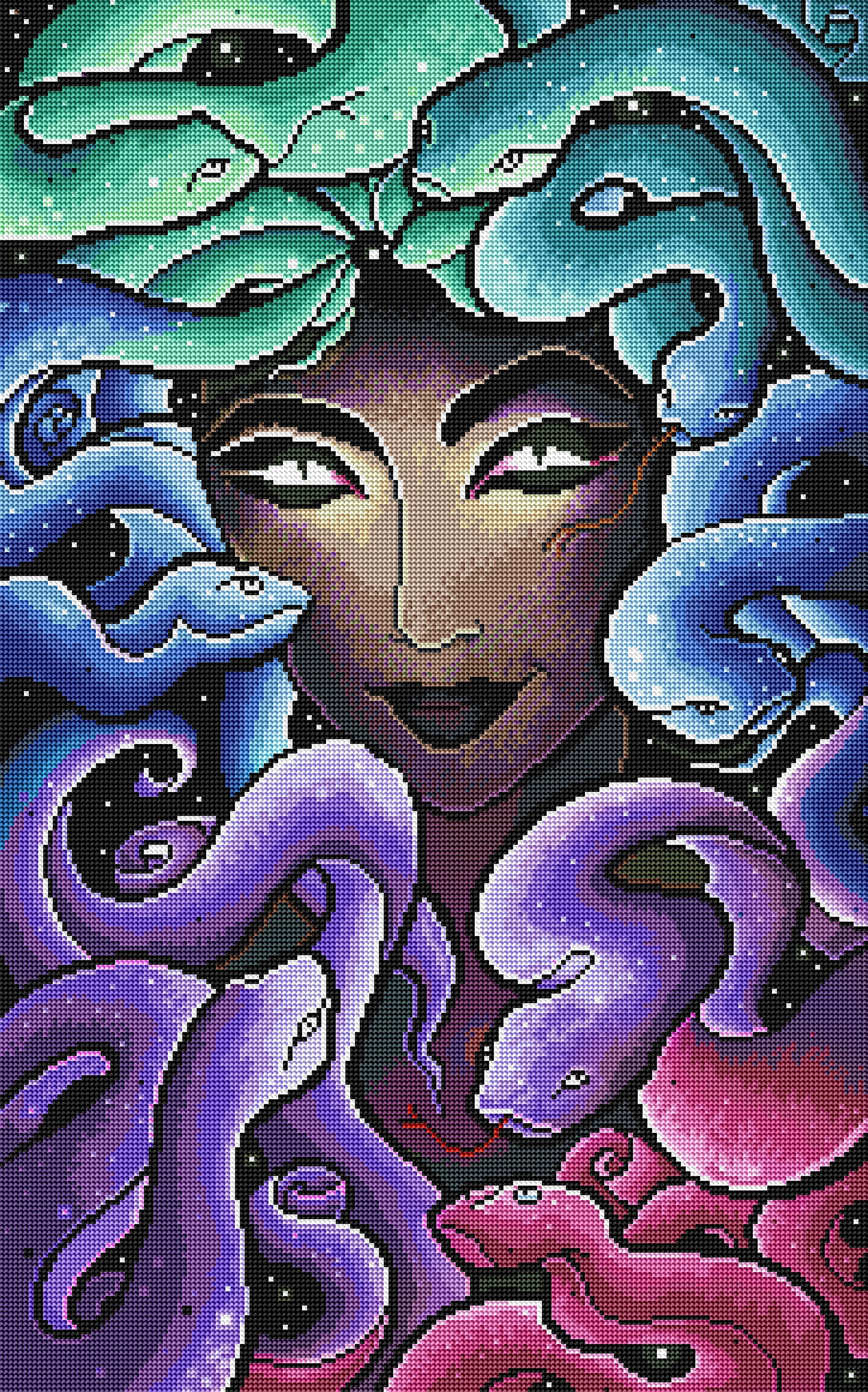 Medusa – Diamond Art Club