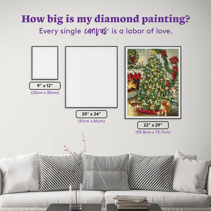 Christmas Diamond Painting Kit – All Diamond Painting Art