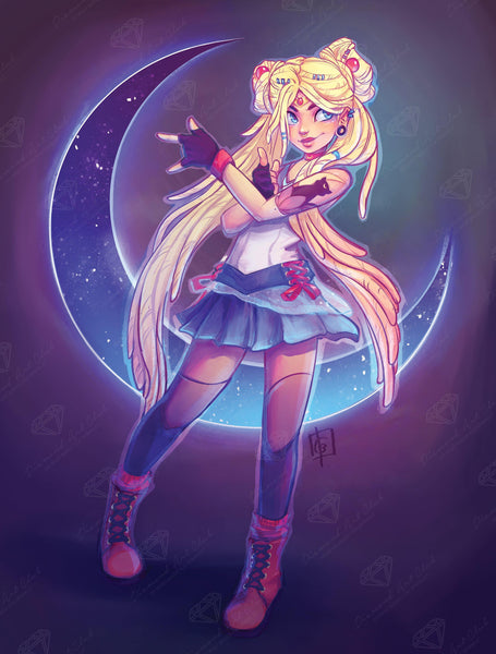 Moon Elf – Diamond Art Club