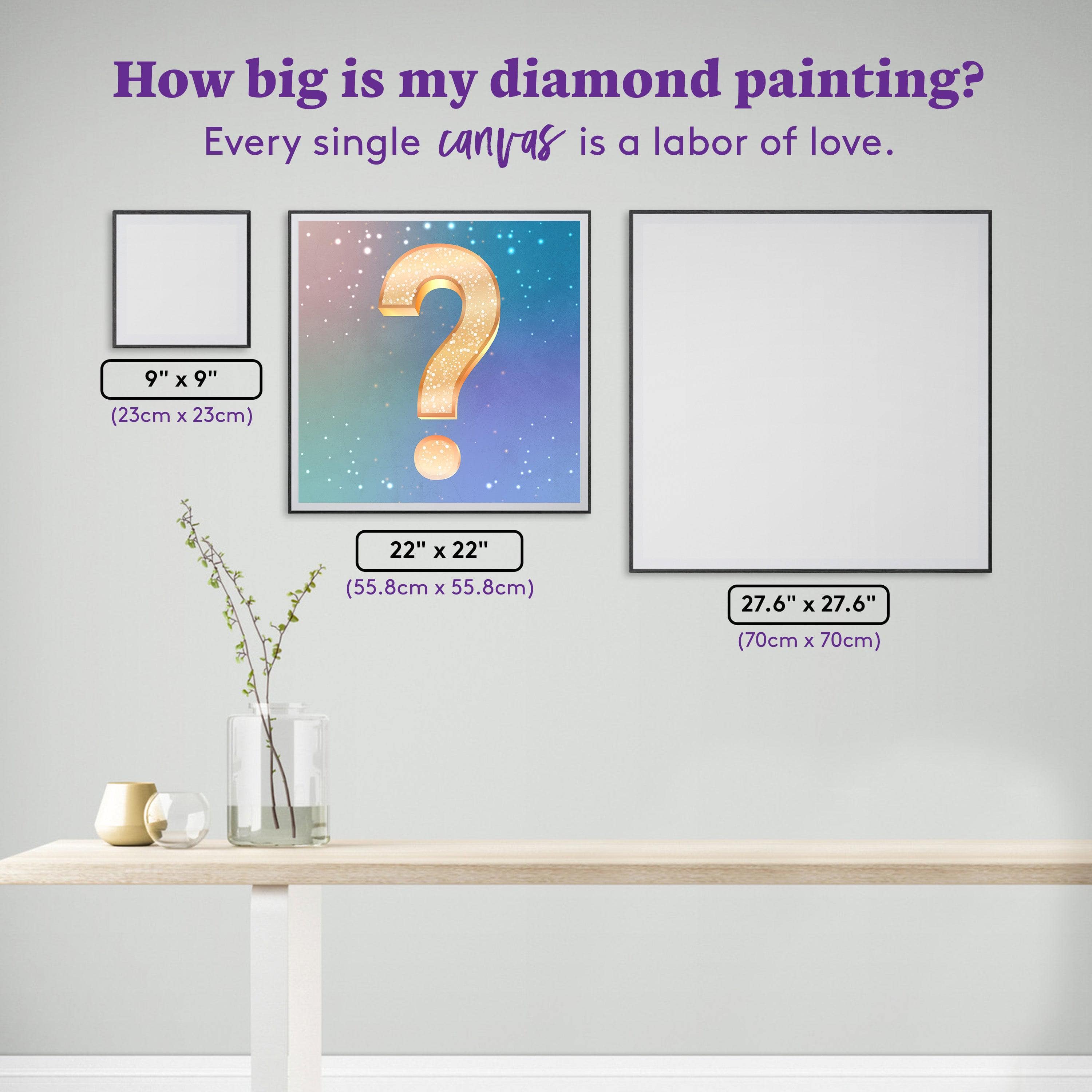 Bought a mystery animal diamond painting and just finished it… found the  image it's using and I'm tempted to buy the real one to compare : r/ diamondpainting