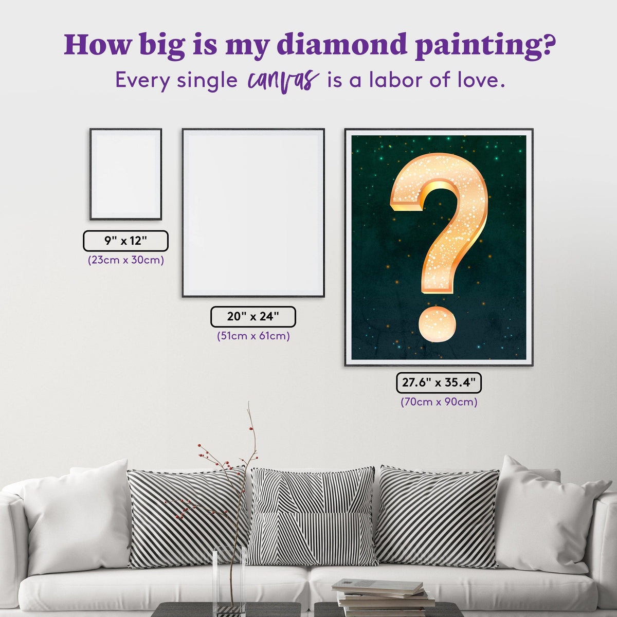 Diamond Painting Mystery Kit - Fantasy (Dragon) 27.6" x 35.4" (70cm x 90cm) / Square with 57 Colors and 3 ABs / 101,441