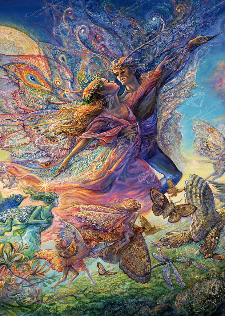 Magical Meeting-Josephine Wall Diamond Art good Club (DAC)