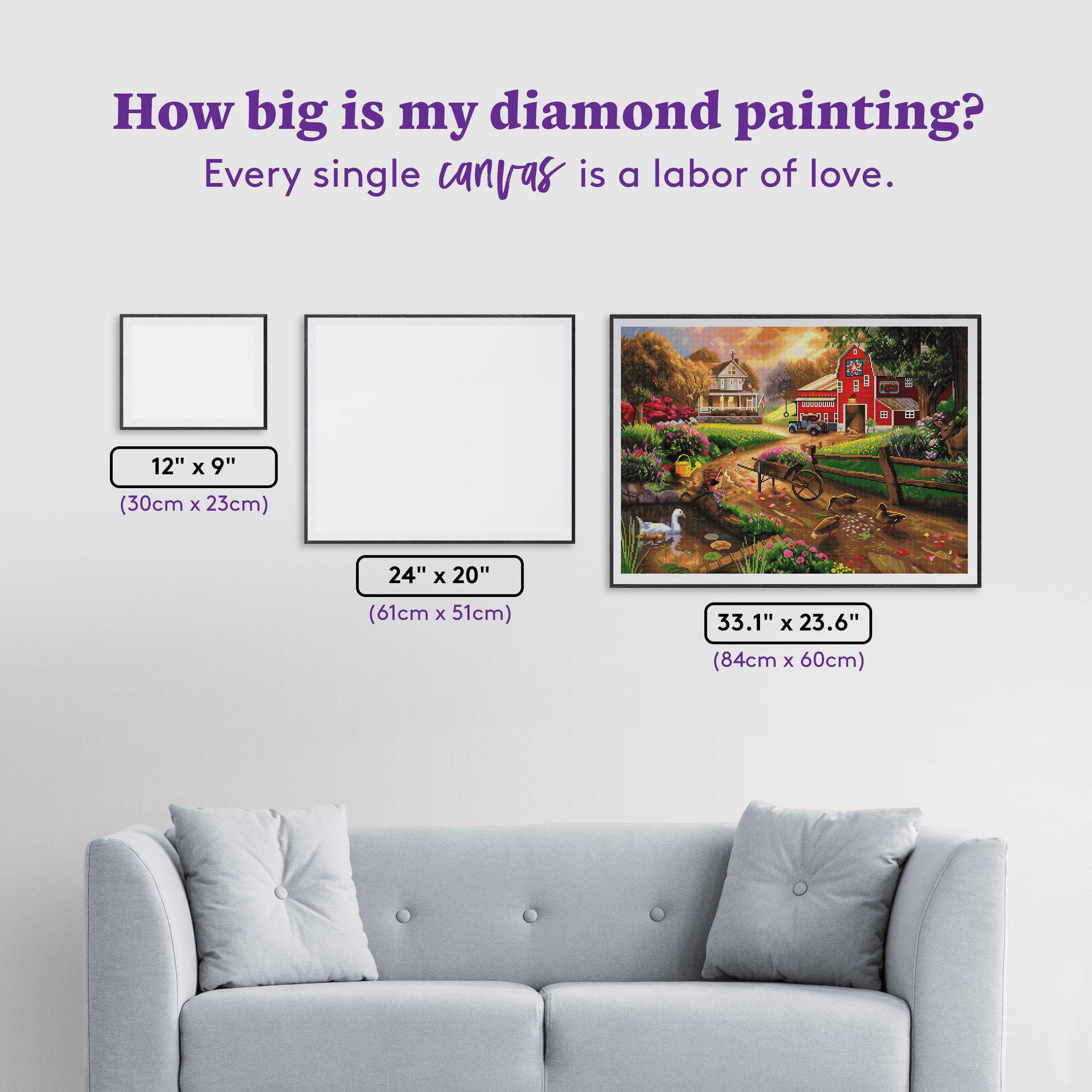Together In Harmony Diamond Painting Kit (Full Drill)
