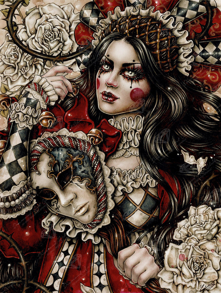 Queen of Wands – Diamond Art Club