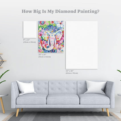 Diamondcreate - Diamond Painting Kits - $28 off on this extra large kit at  checkout! 90 x 120cm full drill square over 50 colours!- also available in  round. Limited stock! Last day
