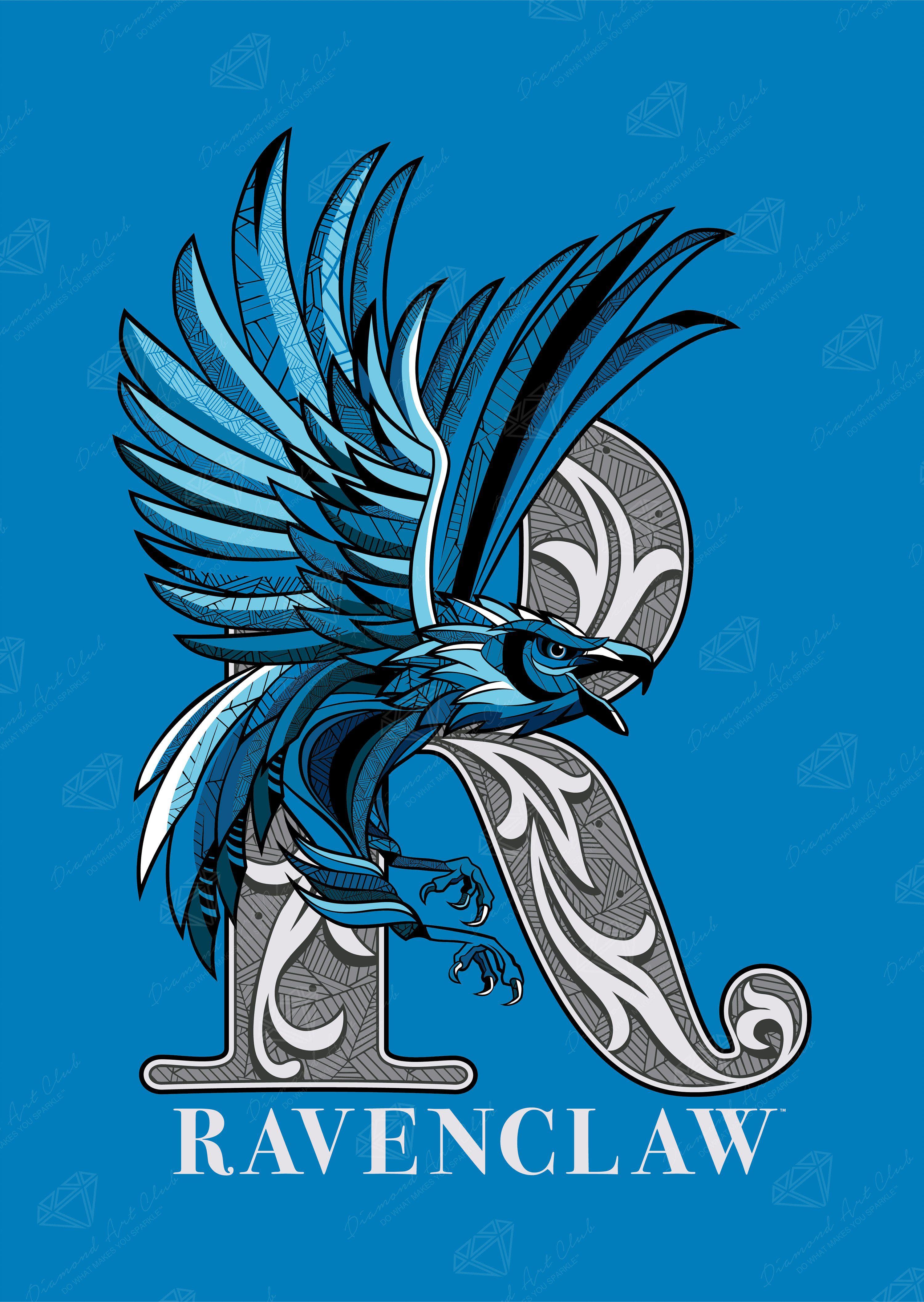 Ravenclaw House Crest Enamel Pin | Harry Potter Shop US