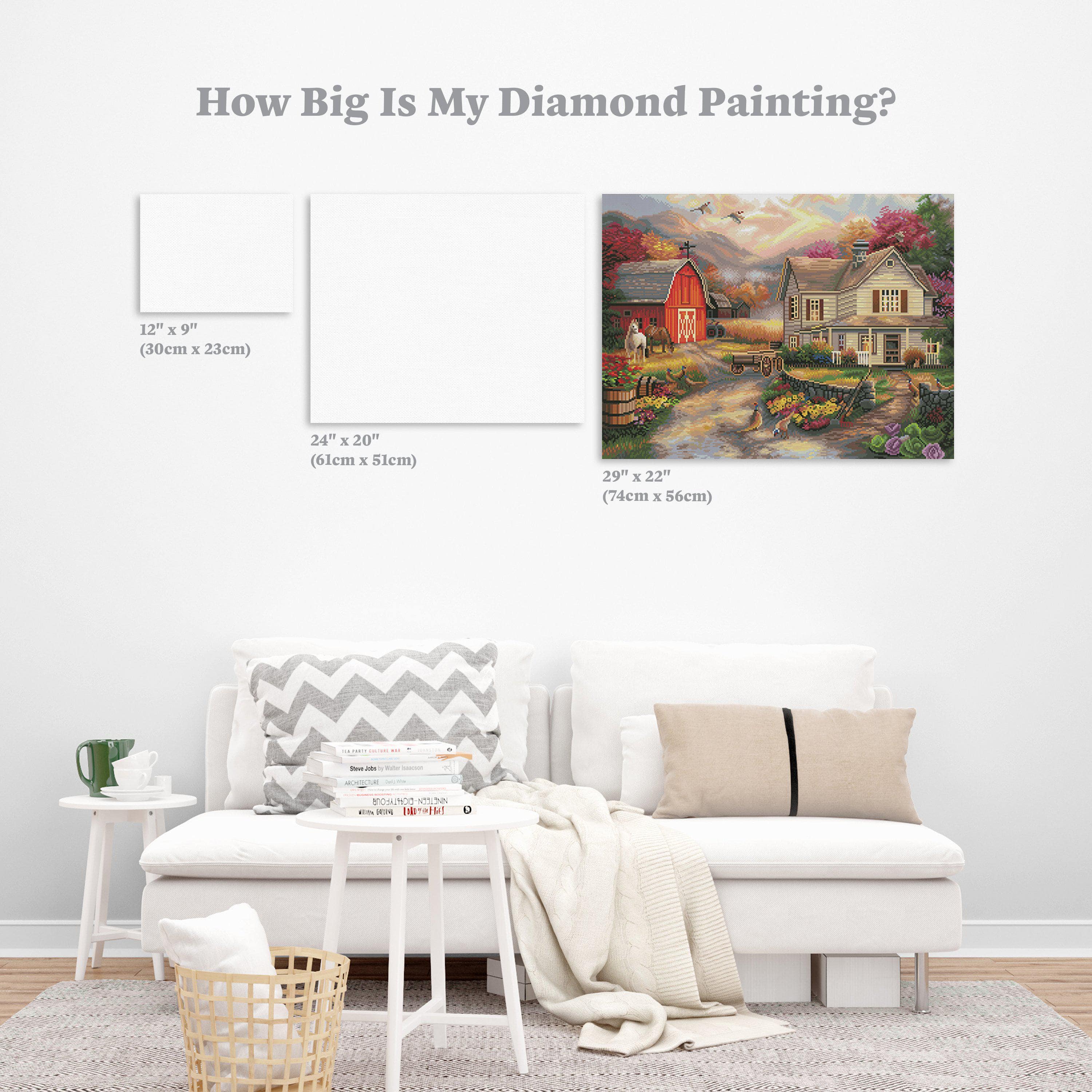 Diamond Art Patches Painting Charts & Idea BK