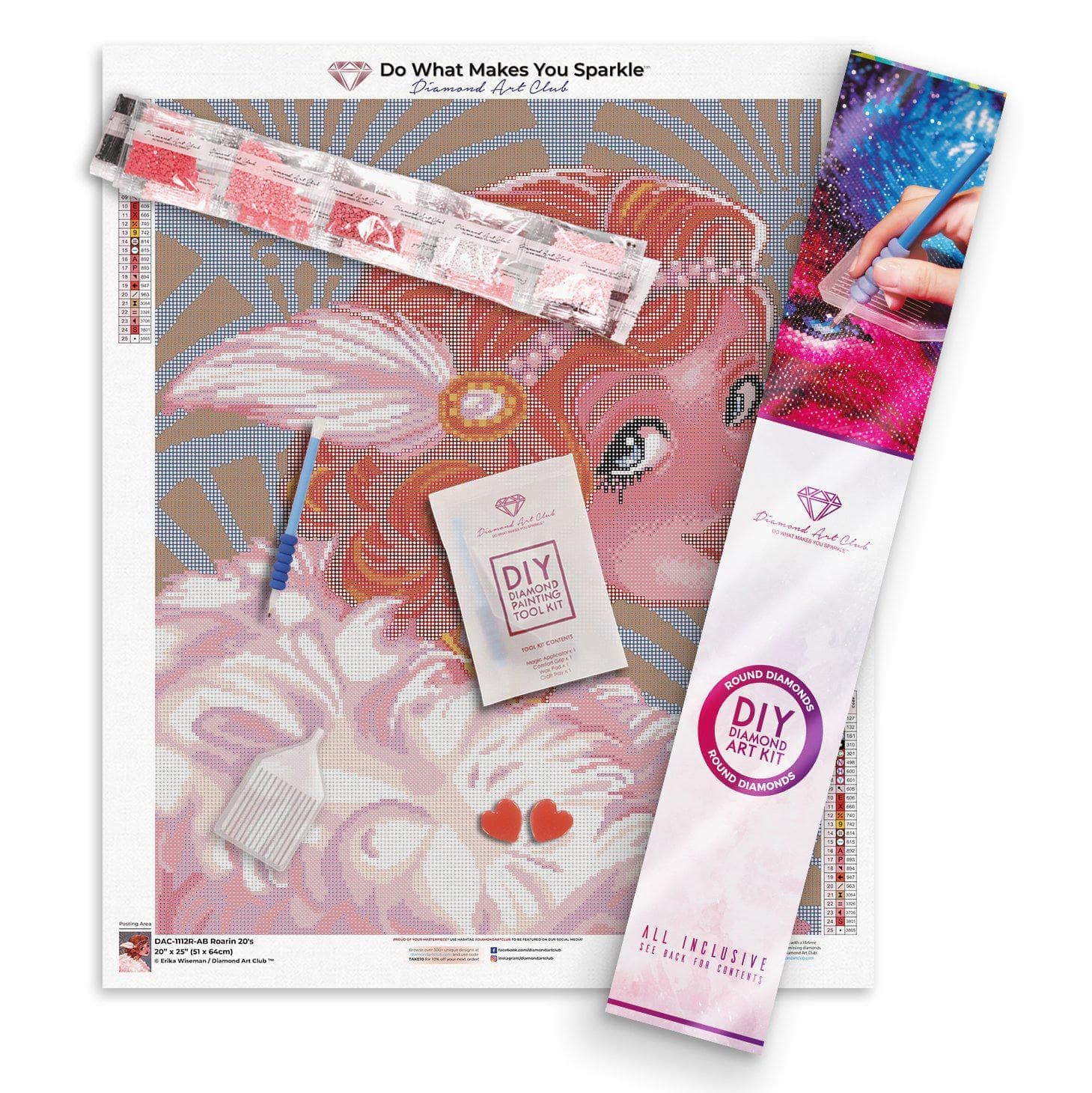 ELUSIVE BY Diamond top Art Club DISCONTINUED