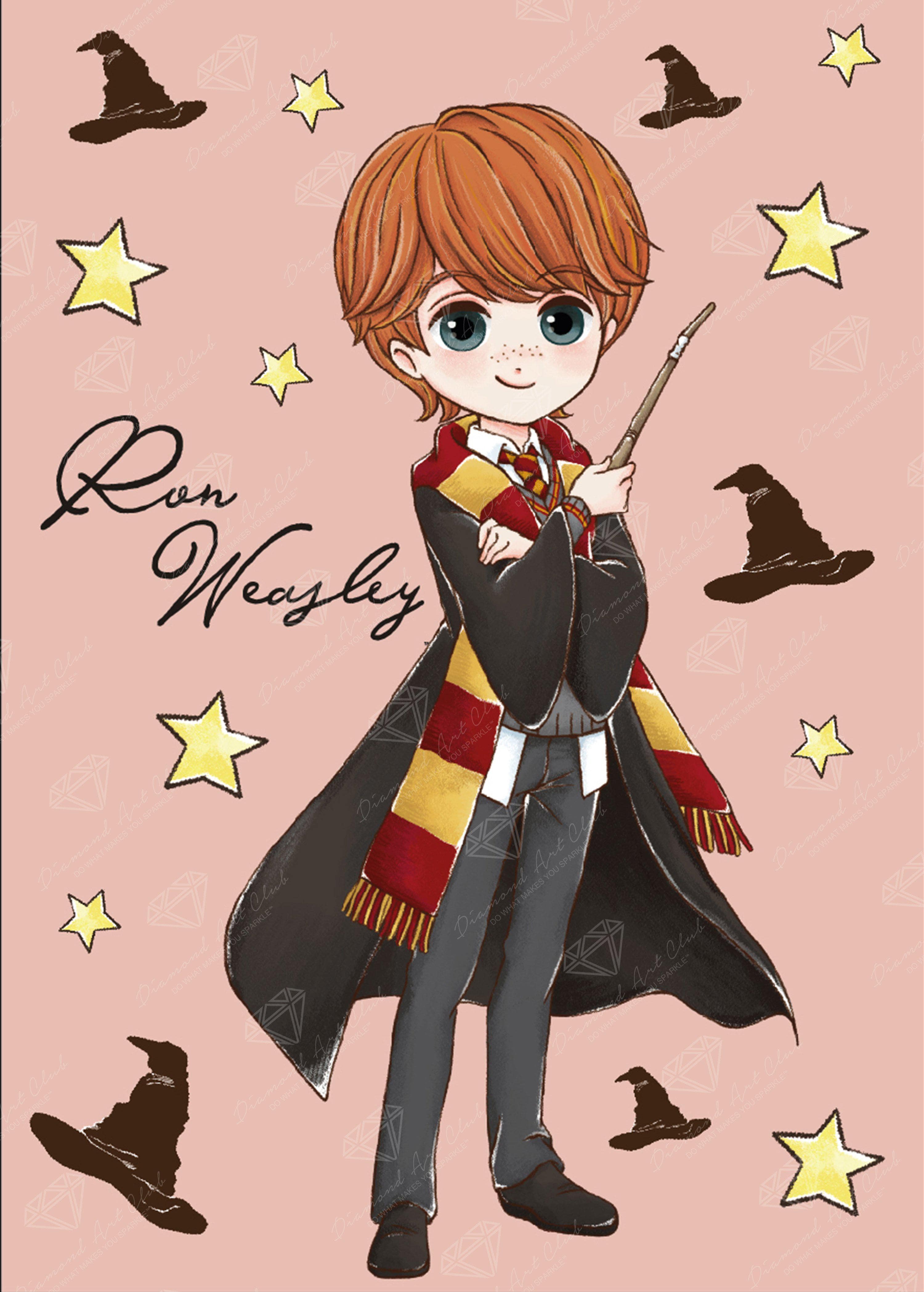 Playful Ron Weasley Icon