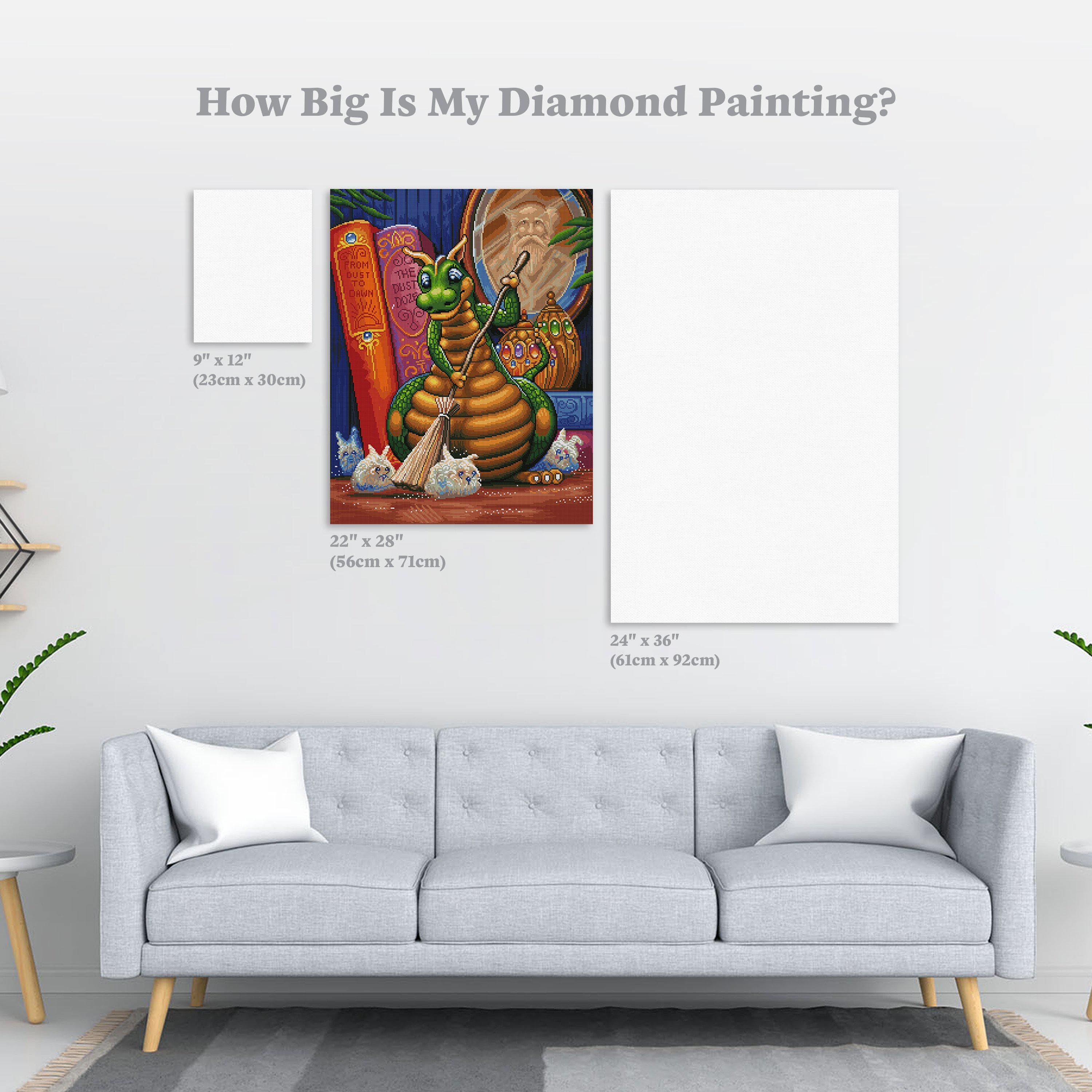 Did anyone tried easel for diamond painting? : r/diamondpainting