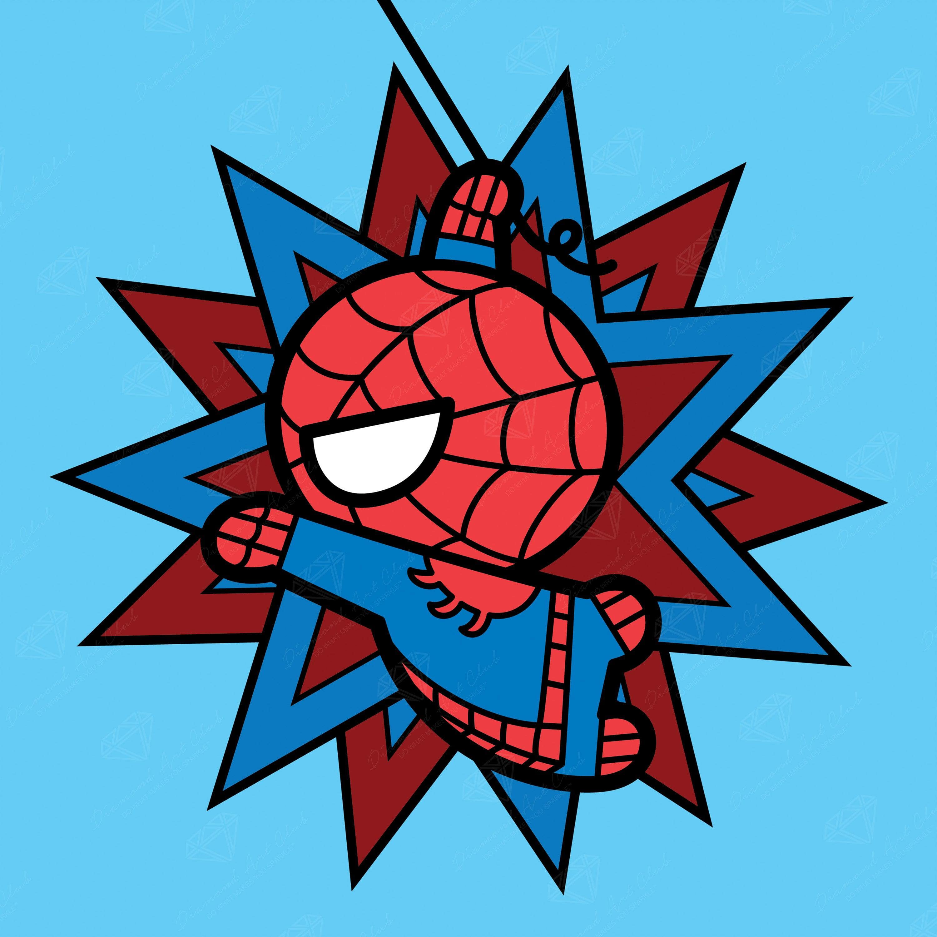 Spider Man Diamond Art Club