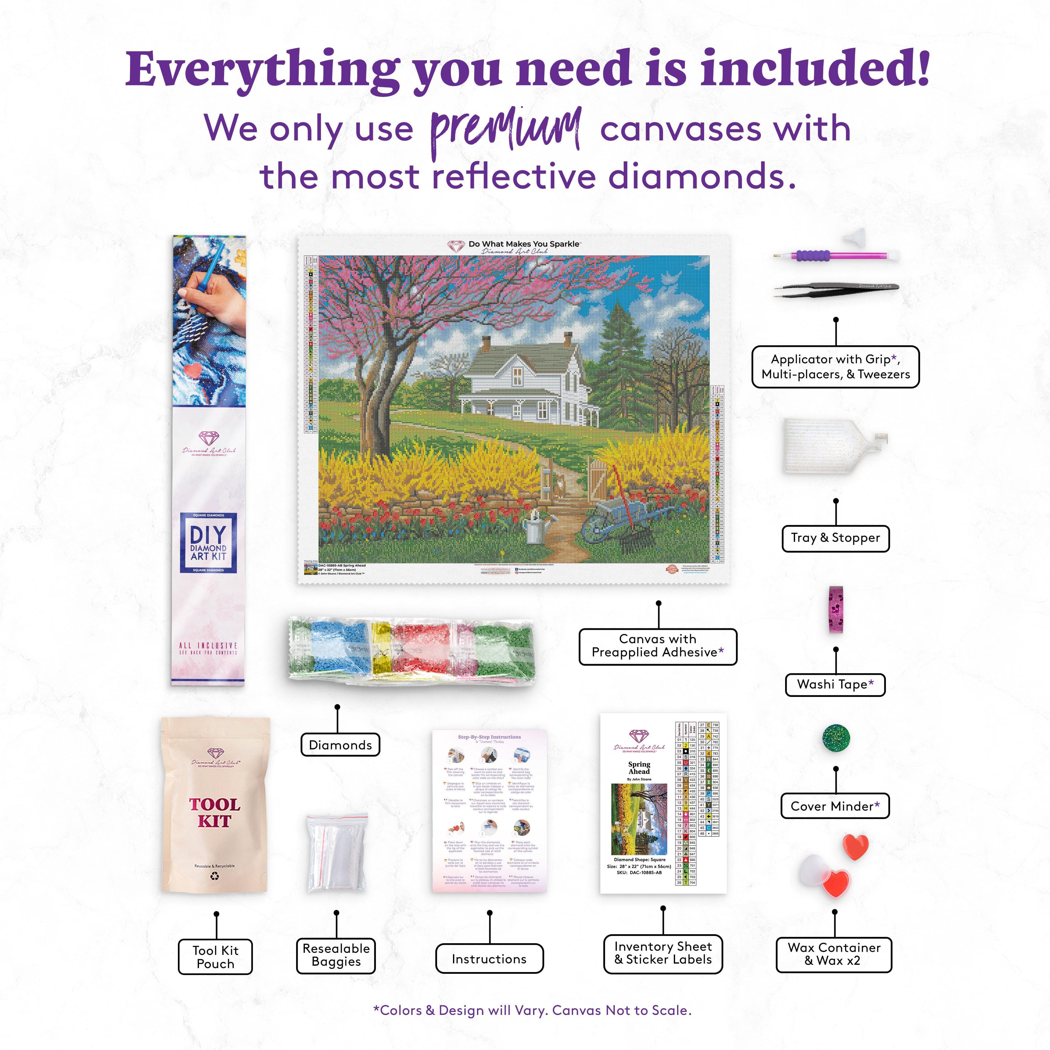 Spring & Easter Diamond Painting Kits – Diamond Art Club