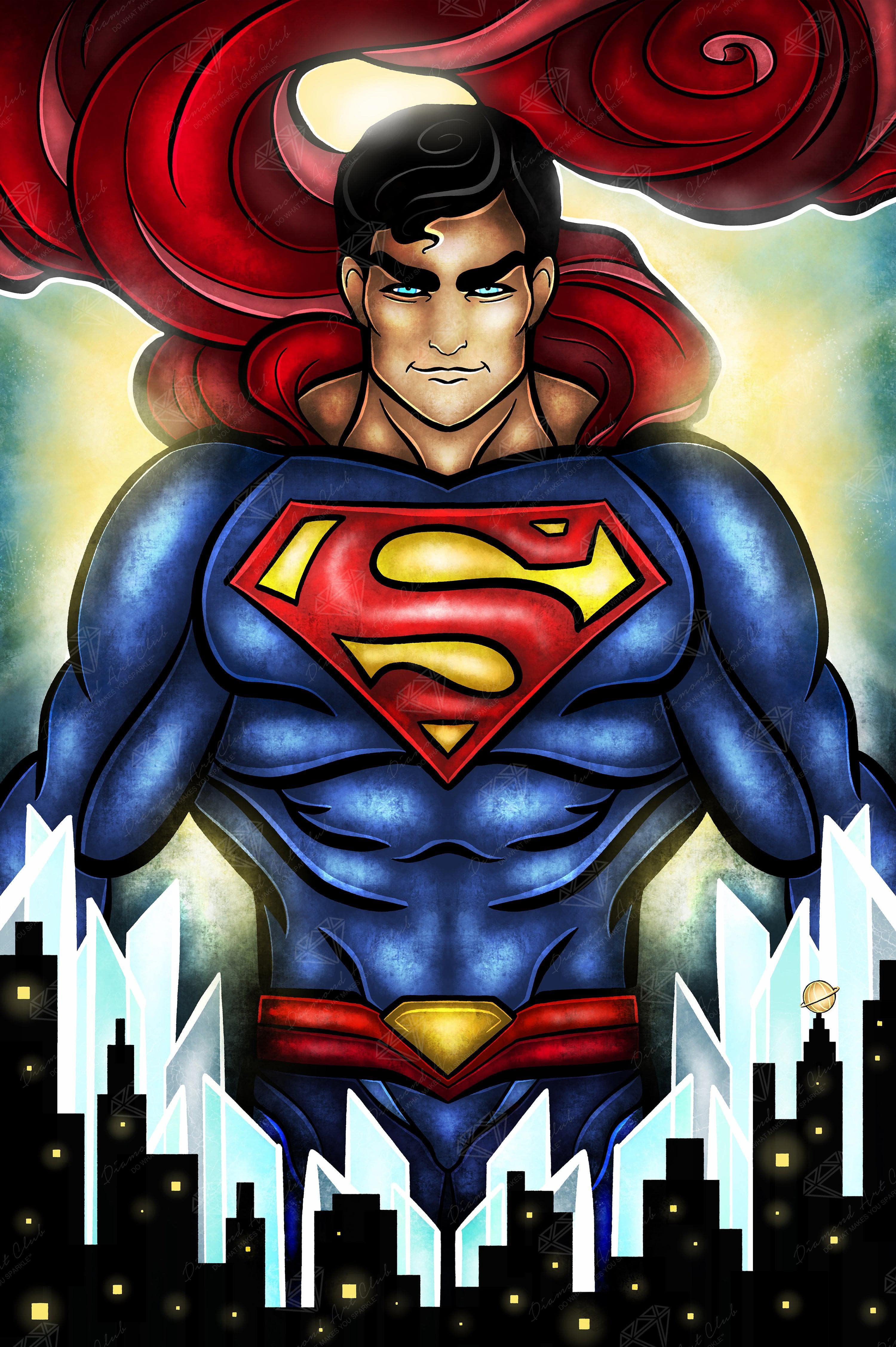 Superman artwork deals