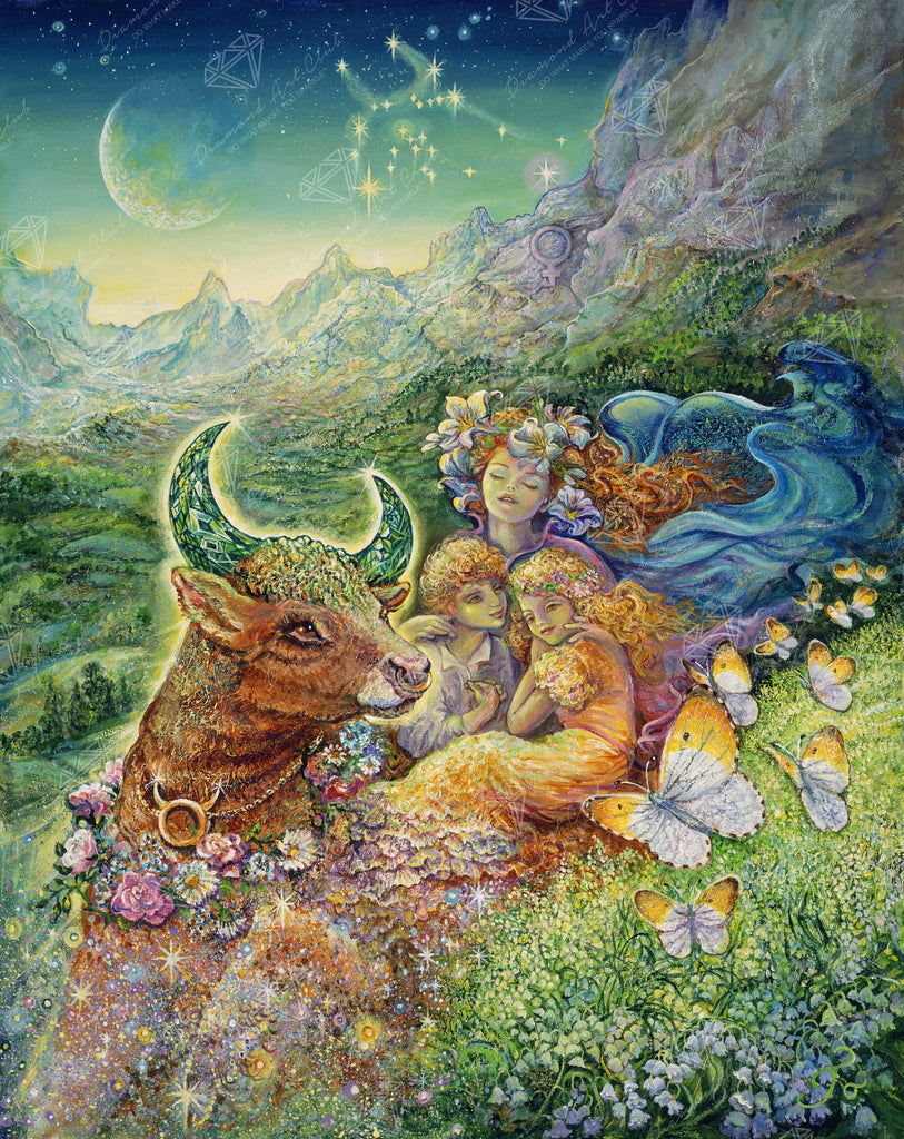 Diamond Art Club - Libra Josephine Wall authentic - RARE, Brand New