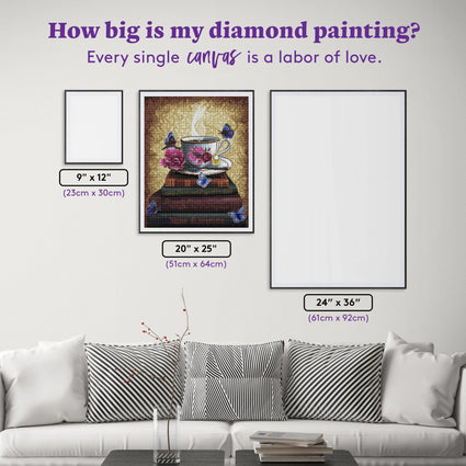 I Got A New Diamond Painting Display Book. Guess How Big It Is????? 