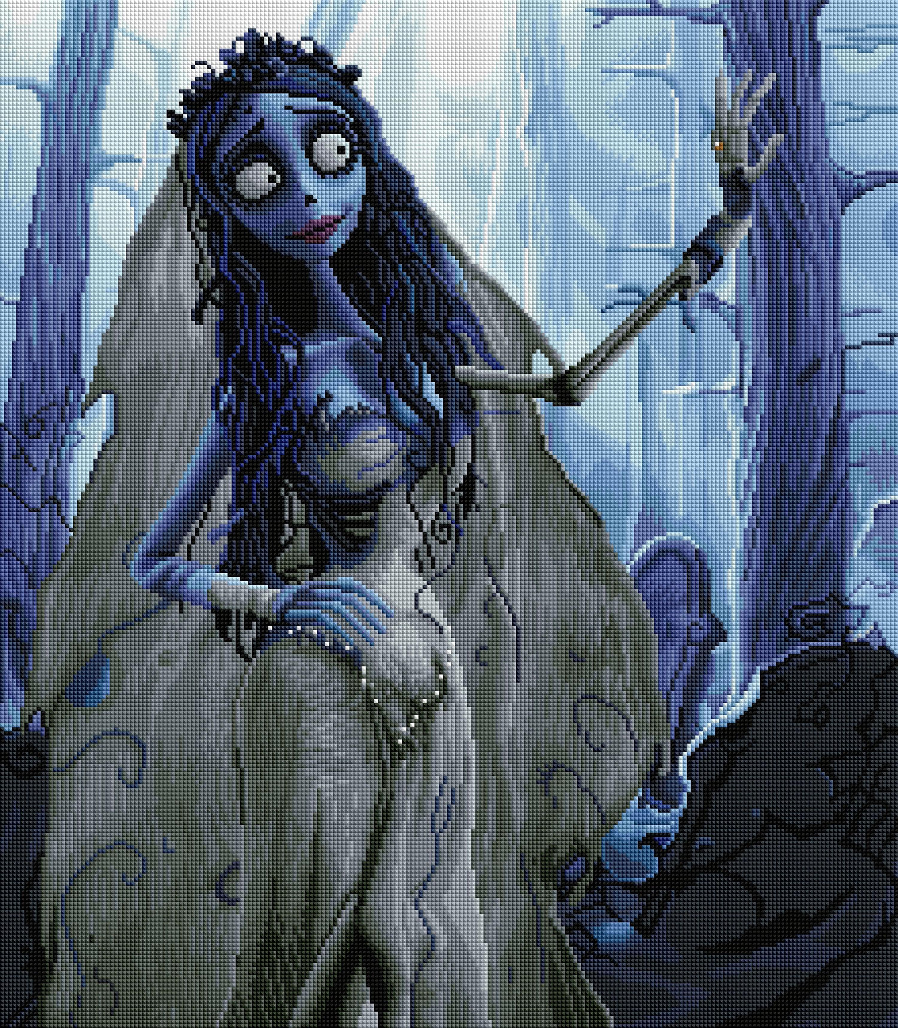 On sale Diamond Art Club - Corpse Bride