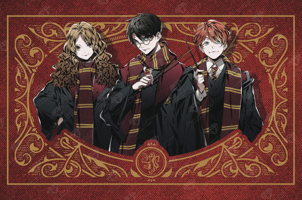 Harry Potter Gryffindor cos flag_Harry Potter_Anime category_Animeba anime  products wholesale,Anime distributor,toys store phone mall