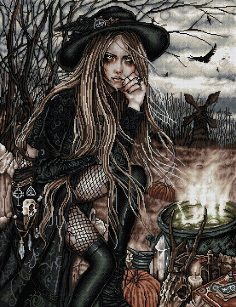 The Season of the Witch – Diamond Art Club