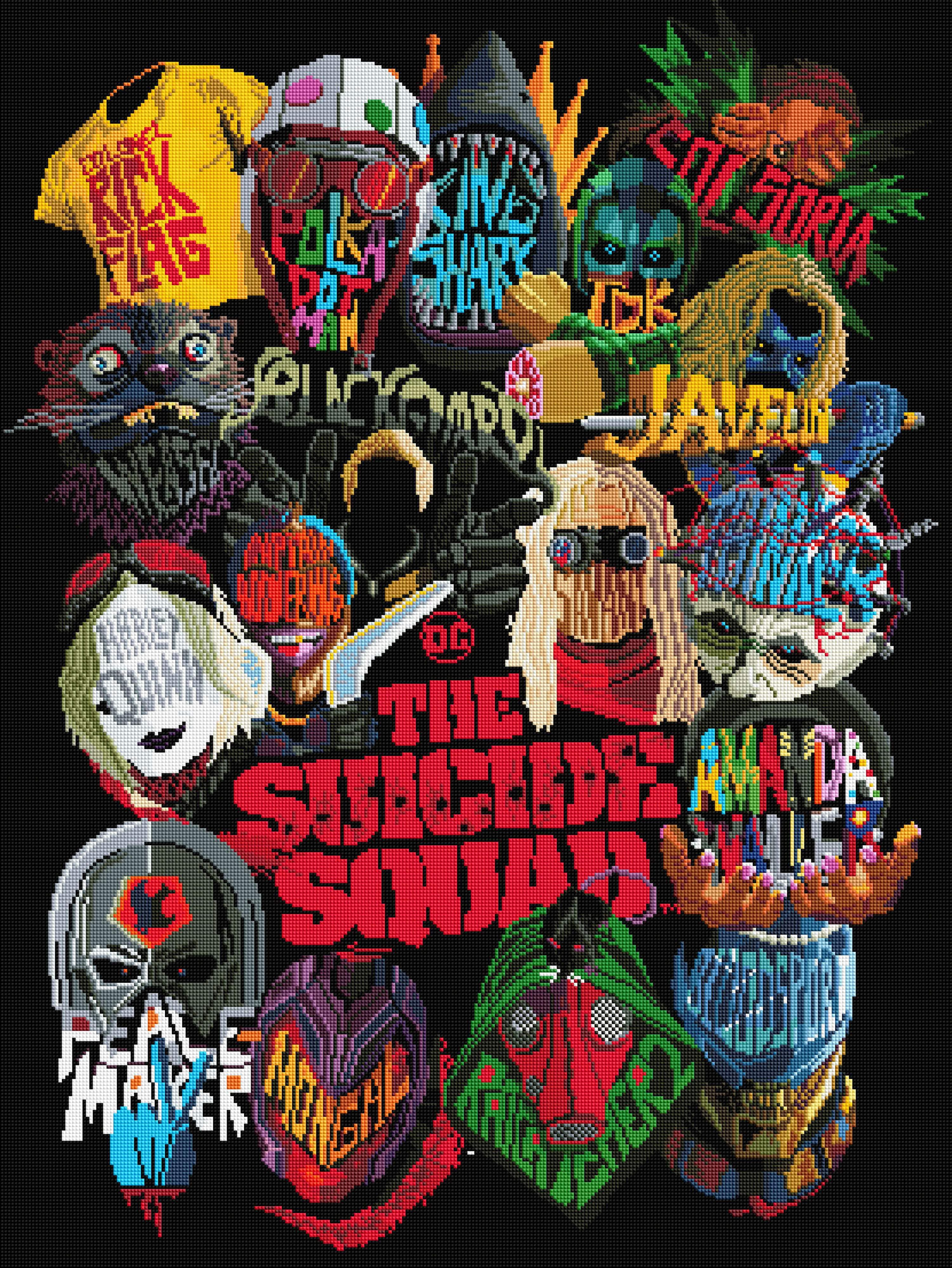 200+] Suicide Squad Backgrounds | Wallpapers.com
