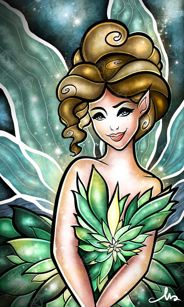 Spring Disney Fairies Diamond Painting 