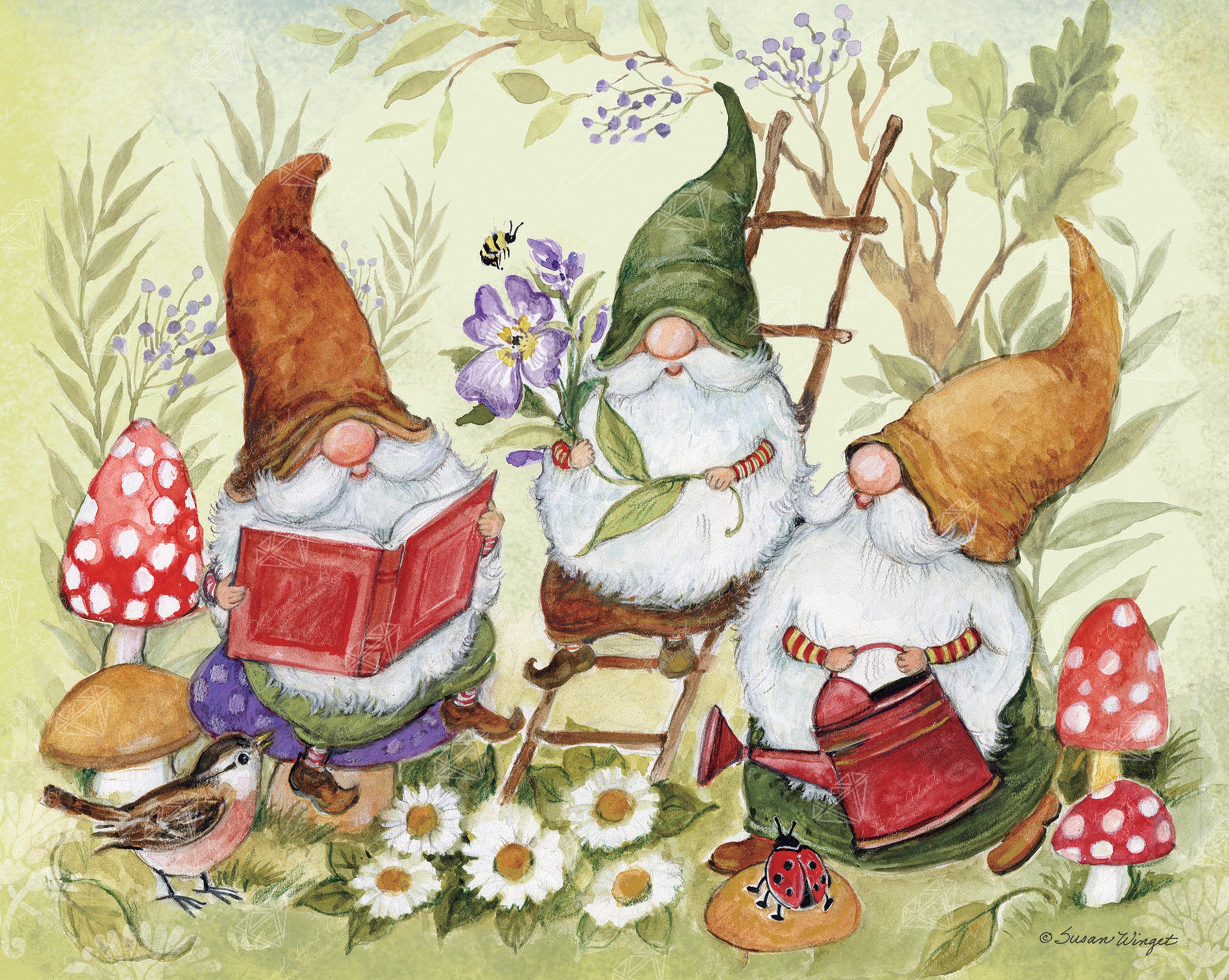 Gnome & Friends – Diamond Art Club