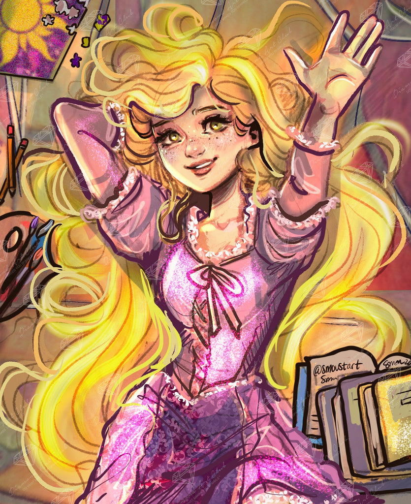 Diamond Art factory Club Rapunzel