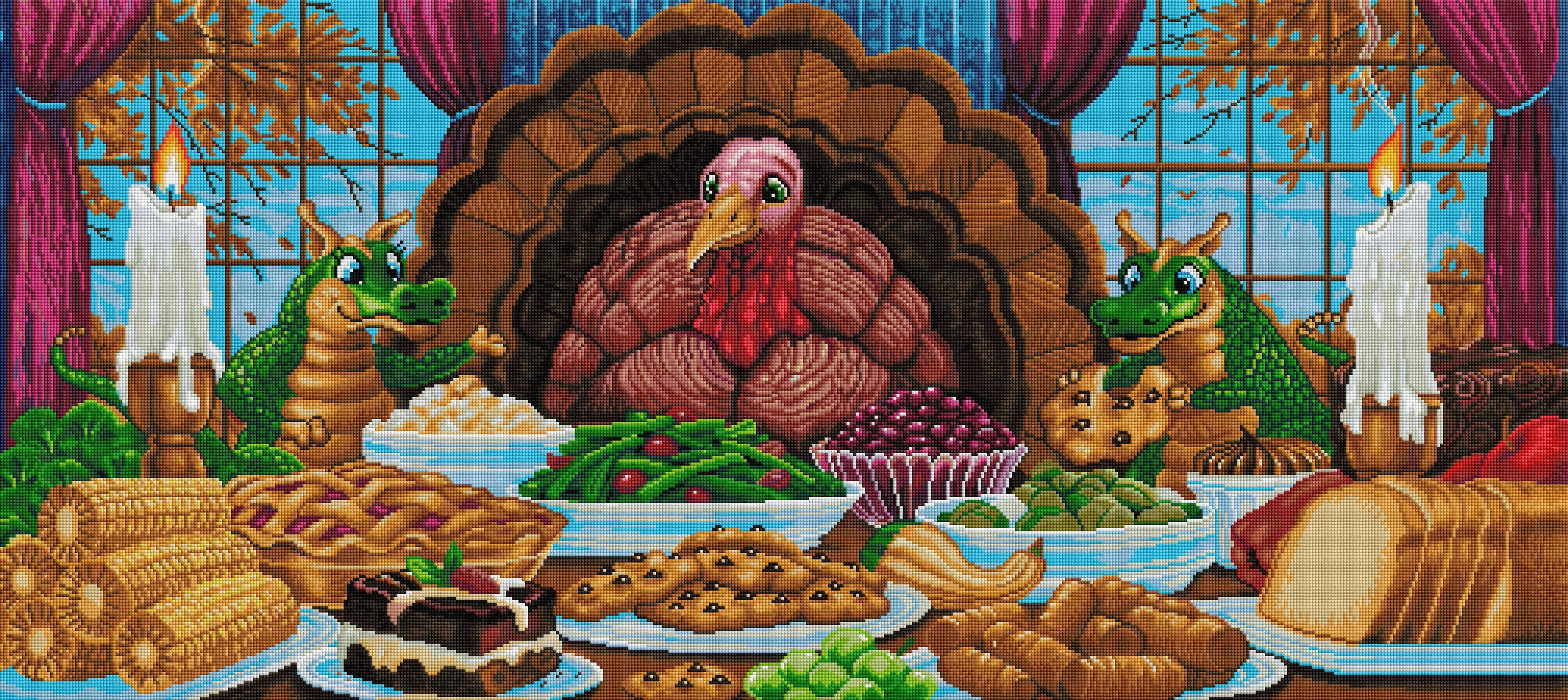 Diamond Art Club Turkey for Thanksgiving on sale