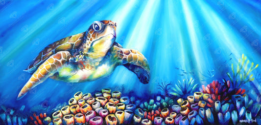 Turtle Power – Diamond Art Club