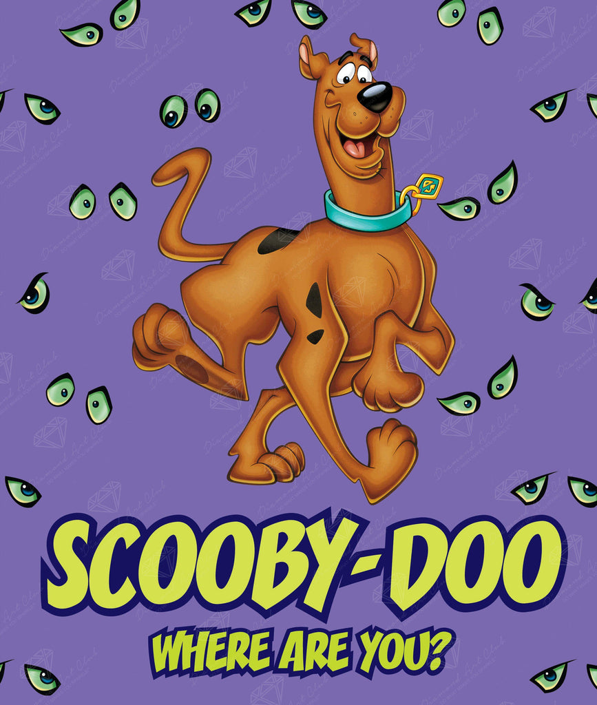 diamond painting scooby doo｜TikTok Search