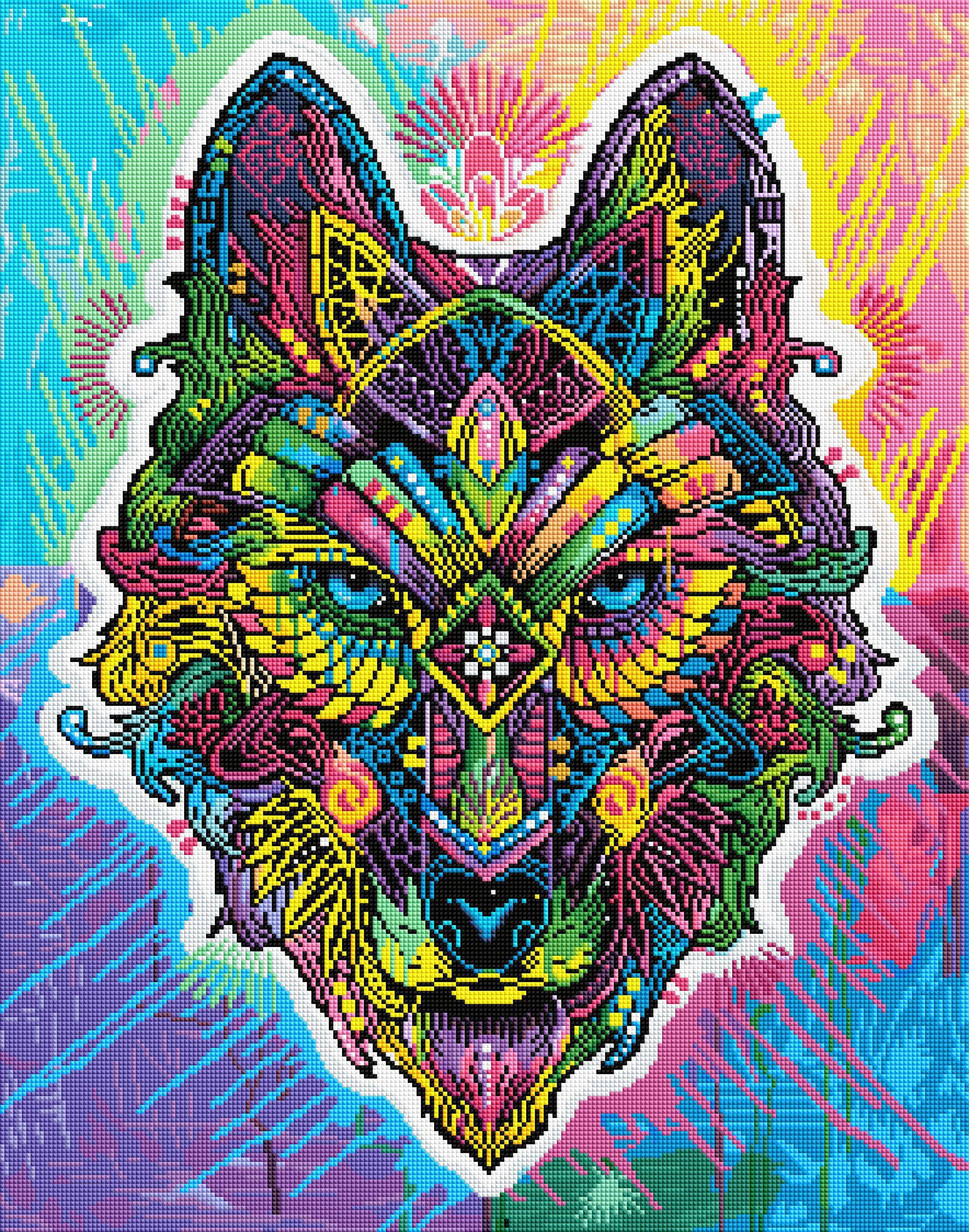 Good Diamond Art Club - Wolf Shaman