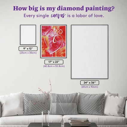 #1 DIY Diamond Art Painting Kit - Mildred - I Don't Think So! | Diamond Painting Kit | Diamond Art Kits for Adults | Diamond Art Club